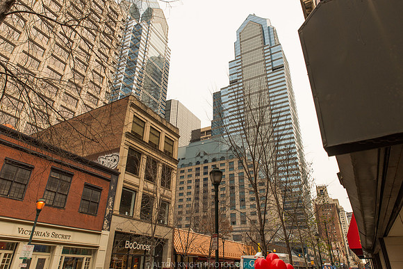 Downtown Philly