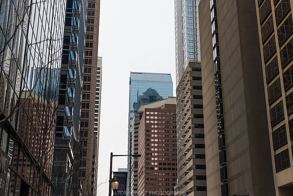 Looking West on Market Street