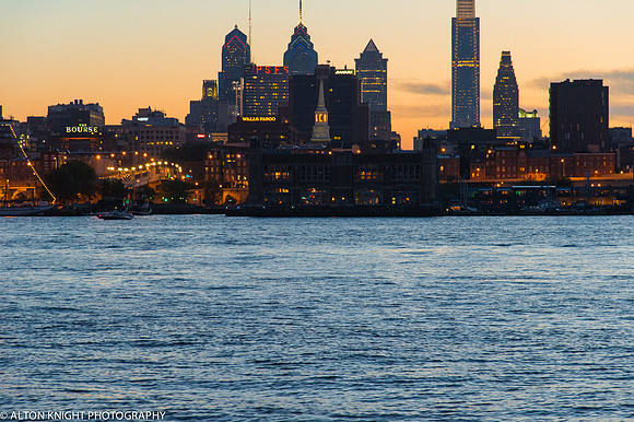 Skyline at Twilight