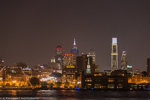 Philadelphia Skyline