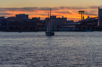 Boat on Delaware River