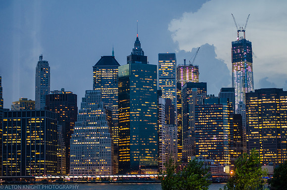 Manhattan Skyline