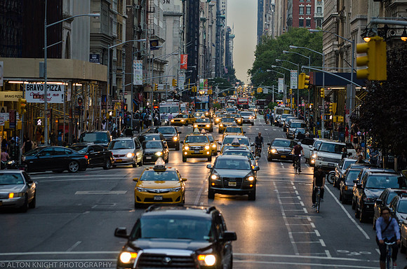 Downtown Traffic