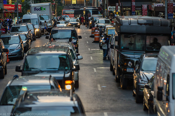 Downtown Traffic