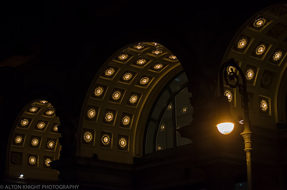 Archways at Night