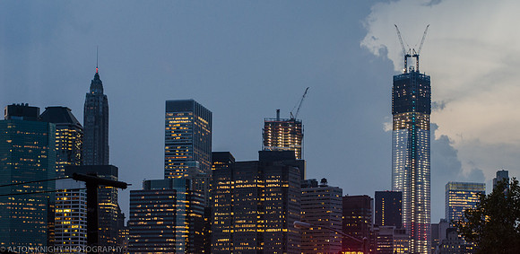 Manhattan Skyline