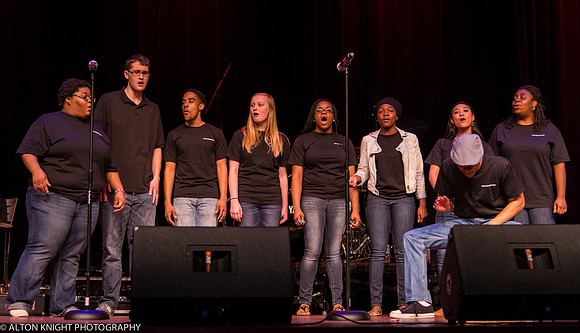 Stevenson University Choral Group