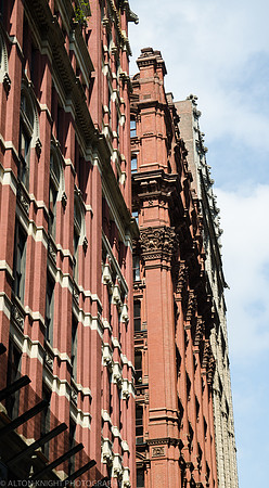 Building in a Row