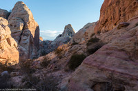 Rocks in Shadow