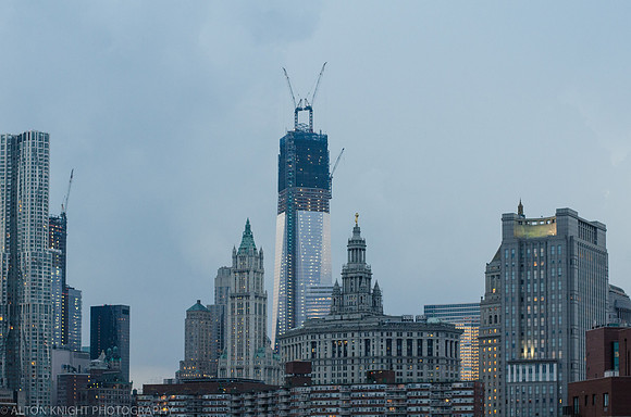 Manhattan Skyline