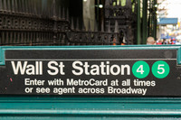 Subway Sign