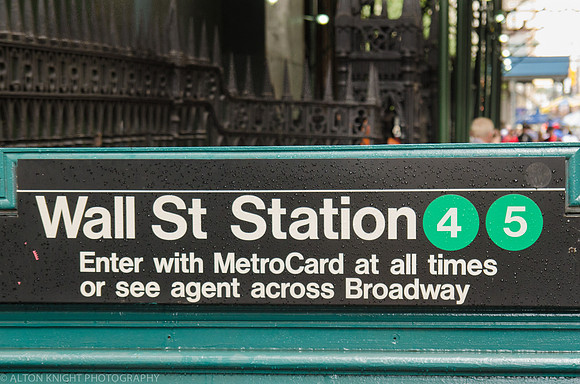 Subway Sign