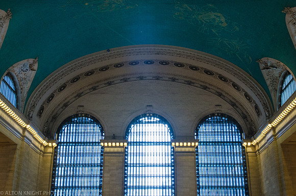 Interior -- Grand Central Station Concourse
