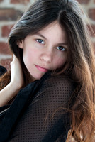 Nia in Window Light