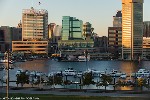 Sunset at Federal Hill_