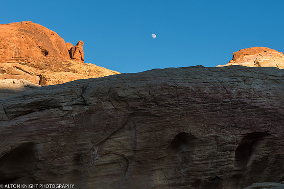 Moon During Day