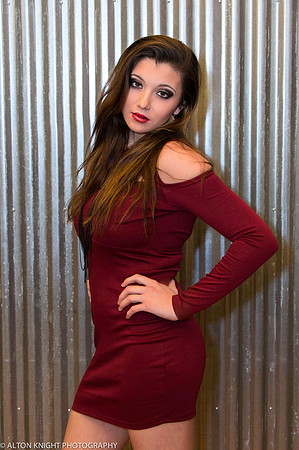 Model from Studio Co-op Shoot